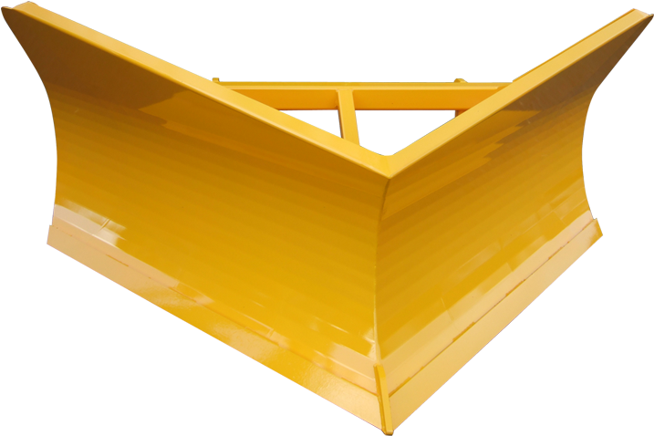 Snow Plough - Plow (722x640), Png Download