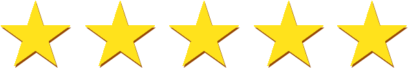 5 Stars Transparent Png - 5 Stars Logo Png (674x229), Png Download