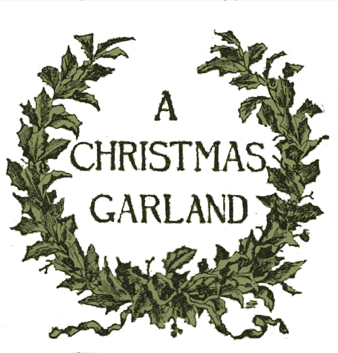 Vintage Clipart Garland - Save The Date Open House Holiday (671x700), Png Download