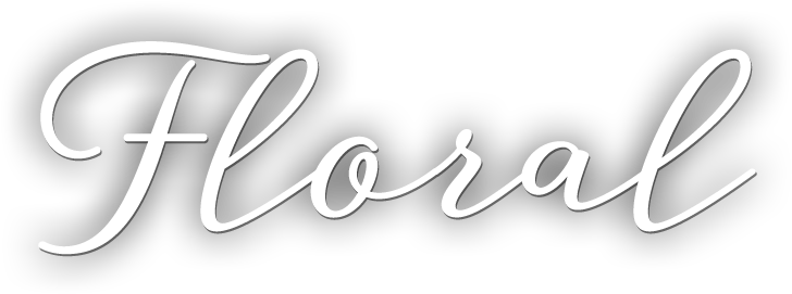 Bella Flora Of Dallas Is An Innovative, Full-service - Calligraphy (741x320), Png Download