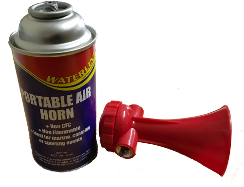 Air Horn (500x500), Png Download
