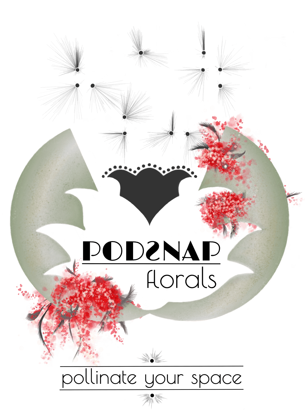 Podsnap Florals (2011x1714), Png Download