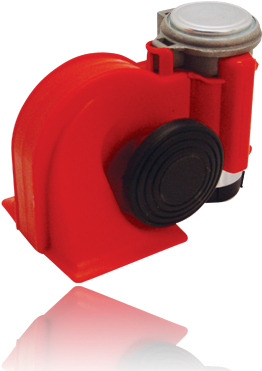 Compact Twin Tone Air Horn With Relay - Air Horn (400x400), Png Download
