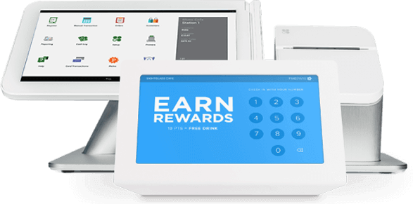 Help - Clover Pos System Restaurant And Retail Point (587x291), Png Download