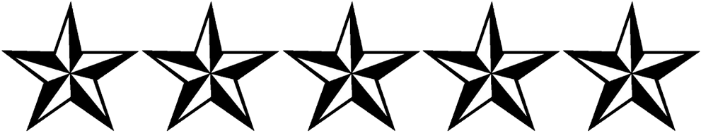 Privilege Card - Star Tattoo Designs (1000x210), Png Download