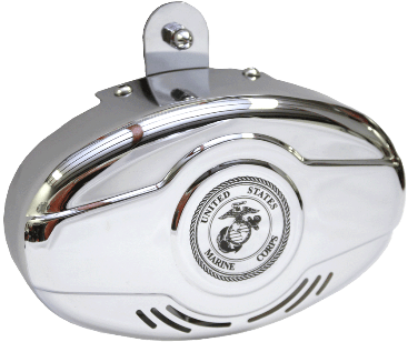 Mb4 Chrome Marinezoom 1 - Locket (395x333), Png Download