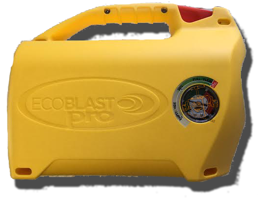 Ecoblast Pro Rechargeable Airhorn - Rechargeable Battery (531x427), Png Download