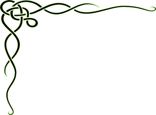 Border Of A Page (600x444), Png Download