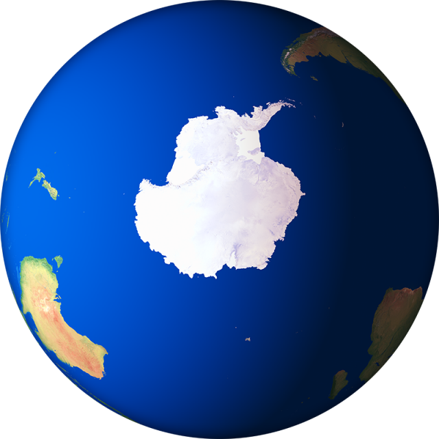 D Earth Render Globe Png And - Earth (640x640), Png Download