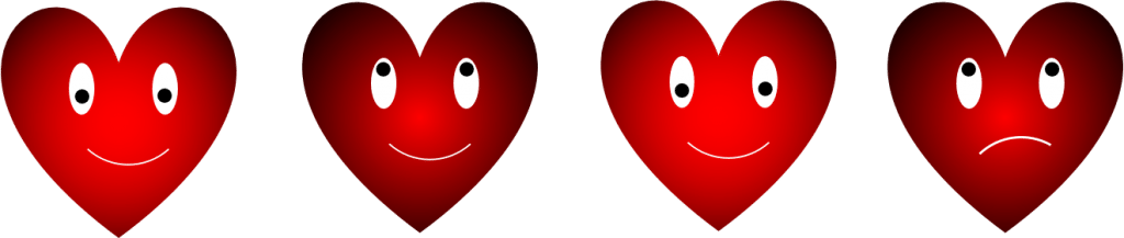 Hearts And Expressions - Expression (1024x217), Png Download