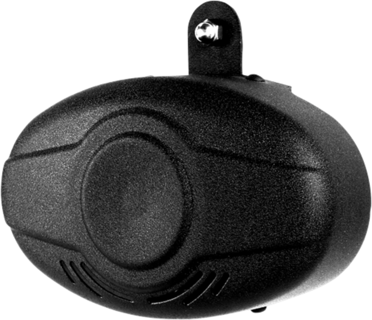 Black Wrinkle Mini-beast 4 Air Horn - Custom Dynamics Pro Pad Minibeast 4 Air Horn (755x651), Png Download