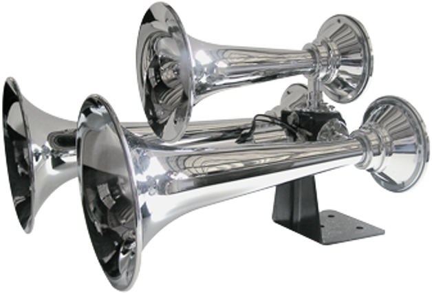 309 501 - Air Horn (640x640), Png Download