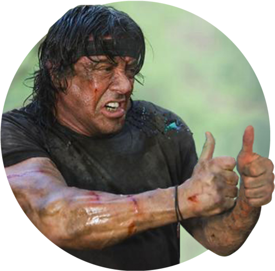 Rambo Png (1024x1024), Png Download