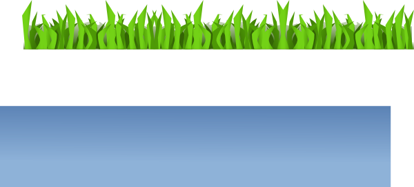 Free Jungle Vine Border Clipart - Jungle Clipart Png (600x272), Png Download