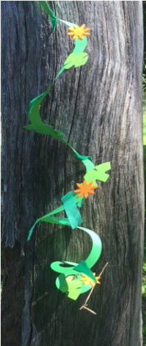 Jungle Vine - Gecko (500x500), Png Download