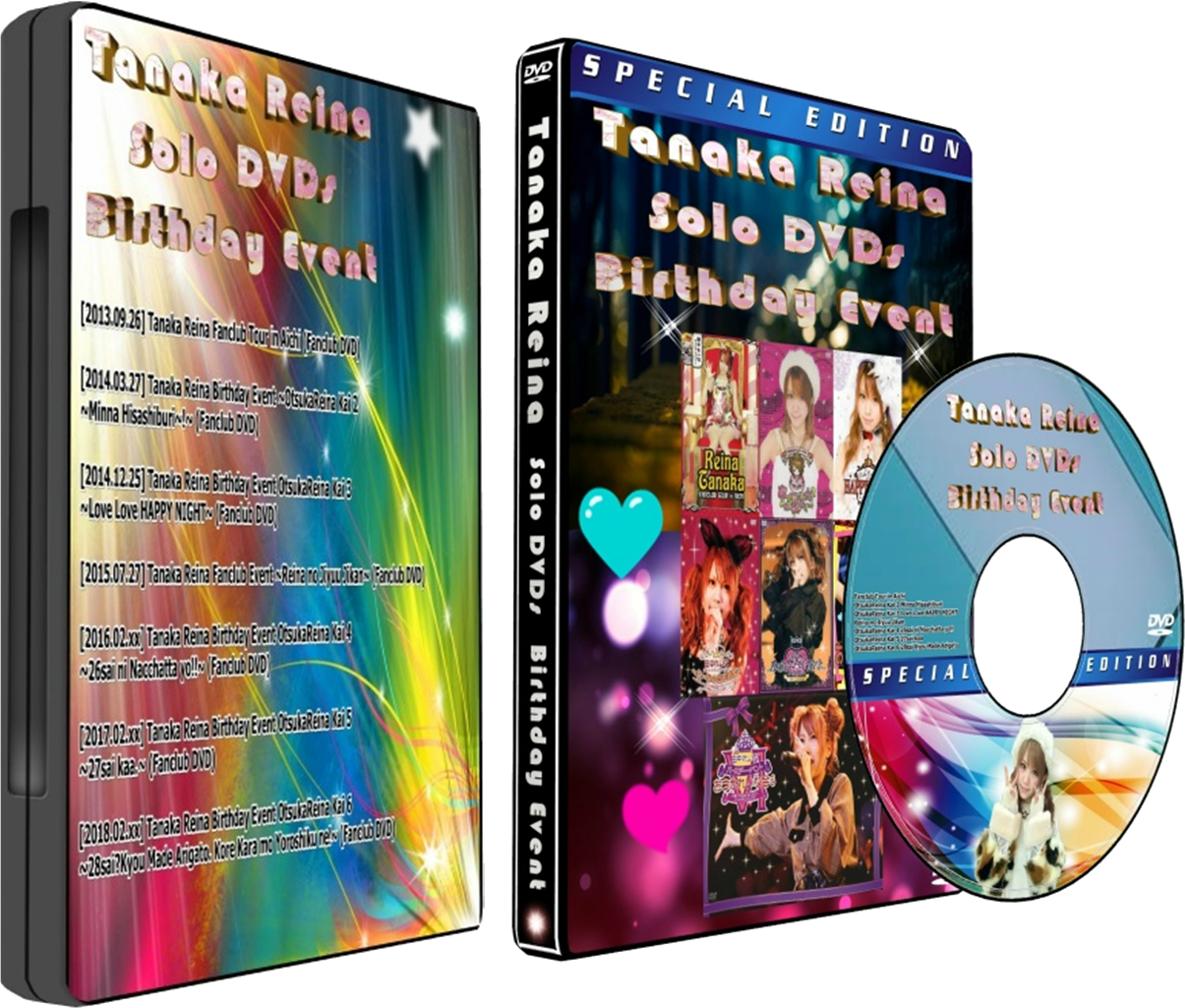Tanaka Reina Solo Dvds Birthday Event - Reina Tanaka (1205x1025), Png Download