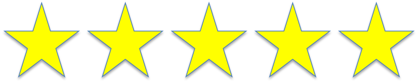 Fivestars - Scottish Tourist Board 5 Star Tour Award (843x169), Png Download