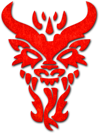 Download The Red Dragon Clan Logo Emblem Png Image With No