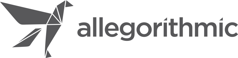 Logos - Allegorithmic (1020x406), Png Download