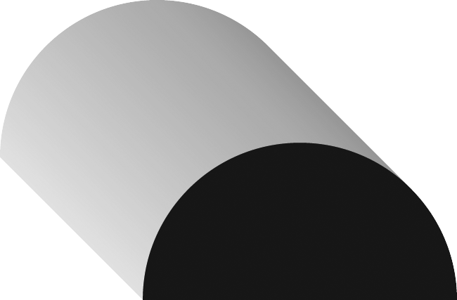 Metrie 120 Half Round - Coffee Table (650x427), Png Download