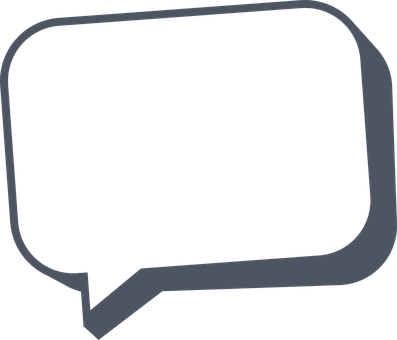 Speech Bubble Images - Transparent Background Speech Bubble (397x340), Png Download