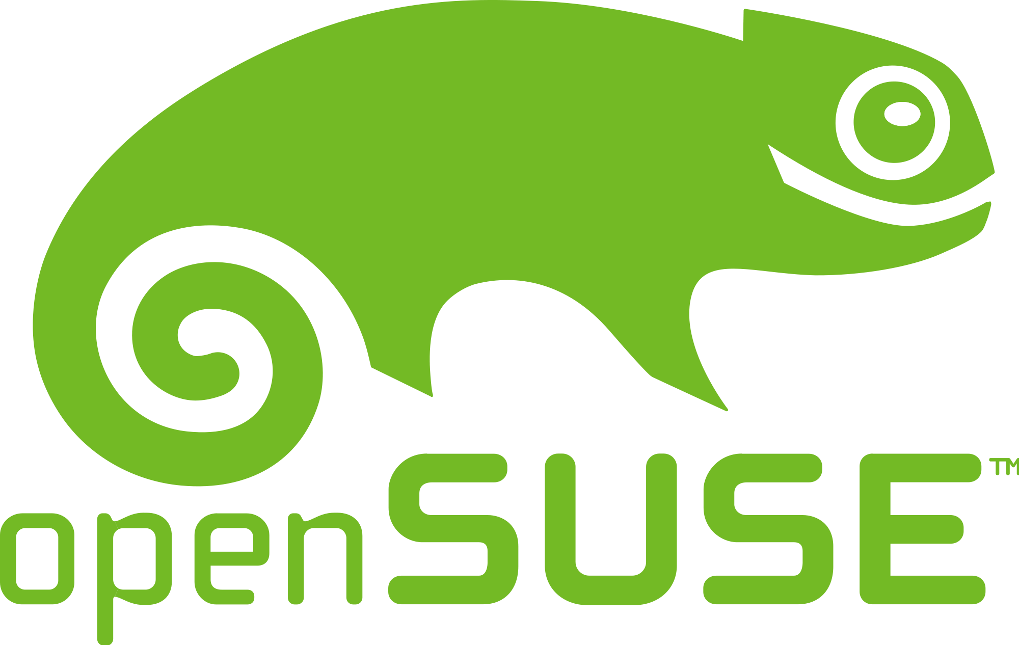 Open Suse Logo - Linux Opensuse (2000x1266), Png Download