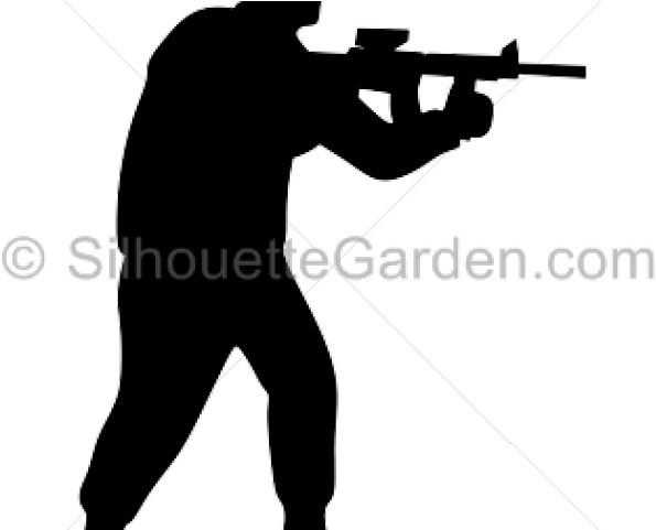 Shoot Rifle (640x480), Png Download