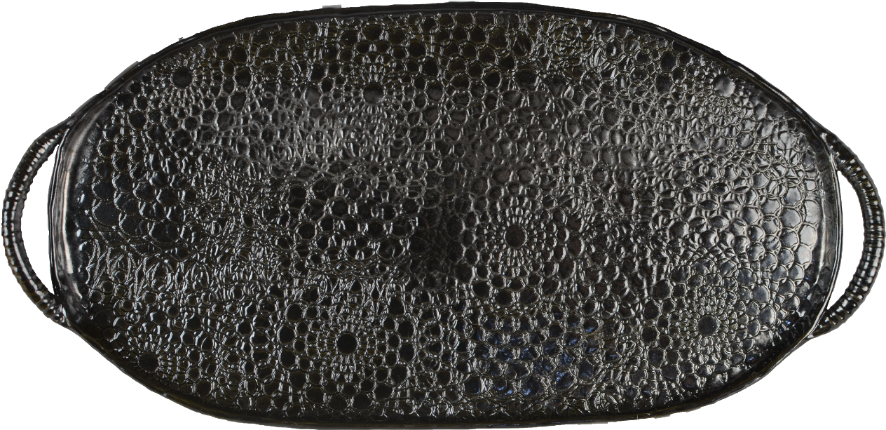 Doily Serving Tray - Tray (1500x1500), Png Download