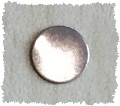 Metal Beads - Circle (396x349), Png Download