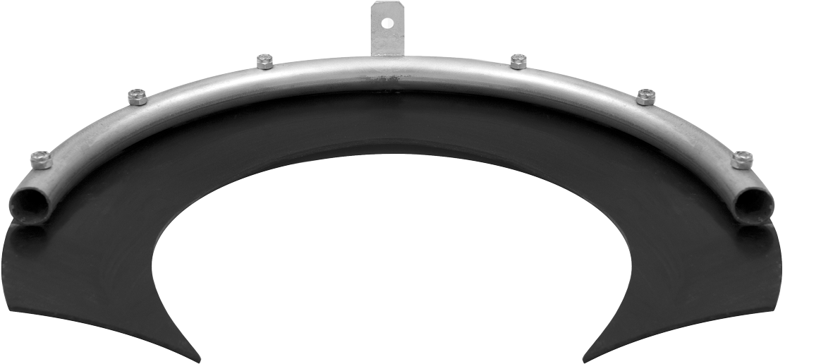 Half Circle Conductive Neoprene Rubber - Arch (1200x651), Png Download