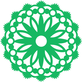 Lace Doily 6 - Arab Community Centre Of Toronto (349x349), Png Download