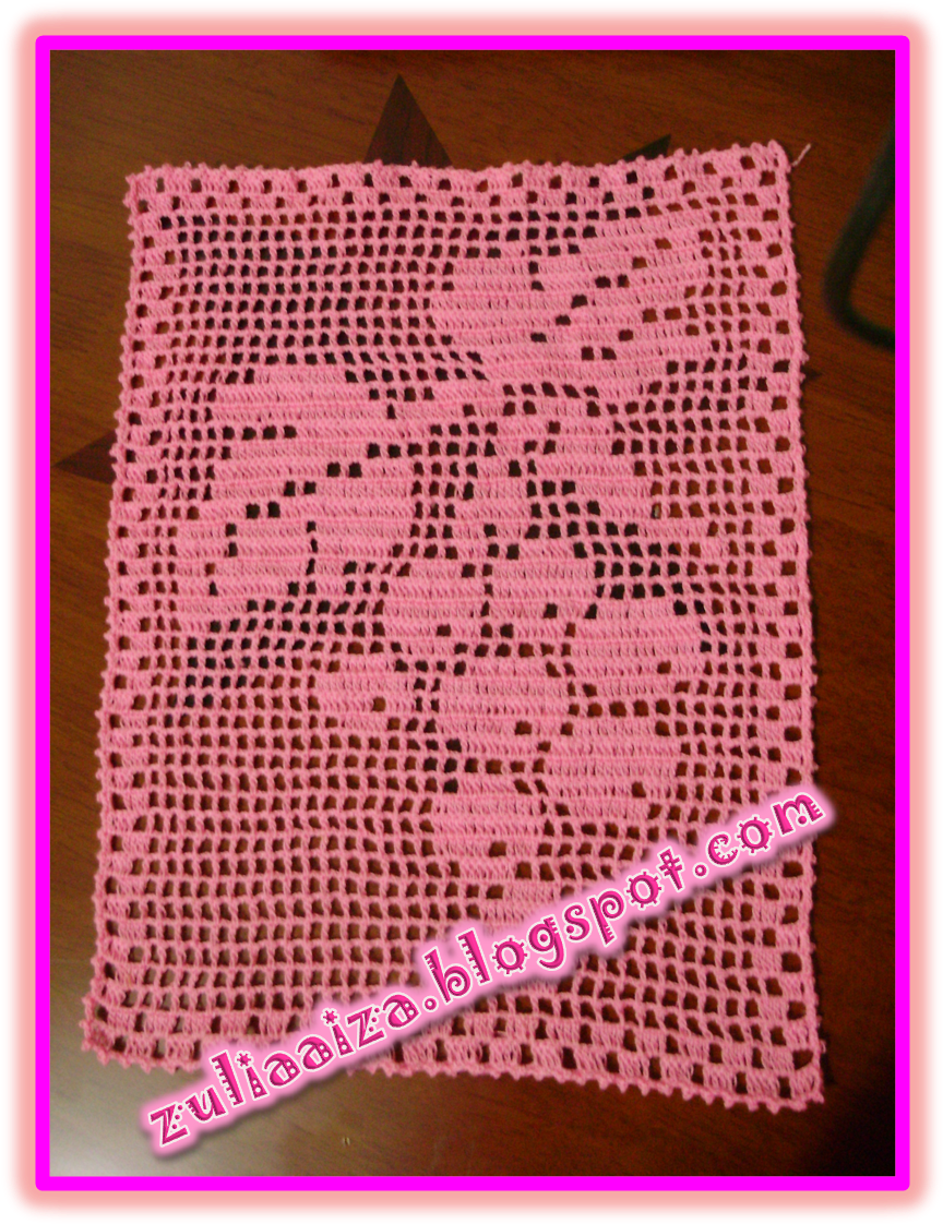 My Grape Motif Tray Mat - Crochet (878x1136), Png Download