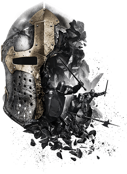 For Honor Concept Art Faction Ironlegion Helmet - Honor Collector's Edition Gamestop (551x670), Png Download