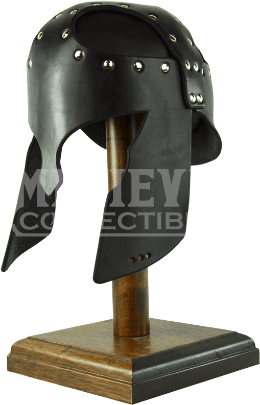 Item - Leather Larp Helmet (800x800), Png Download