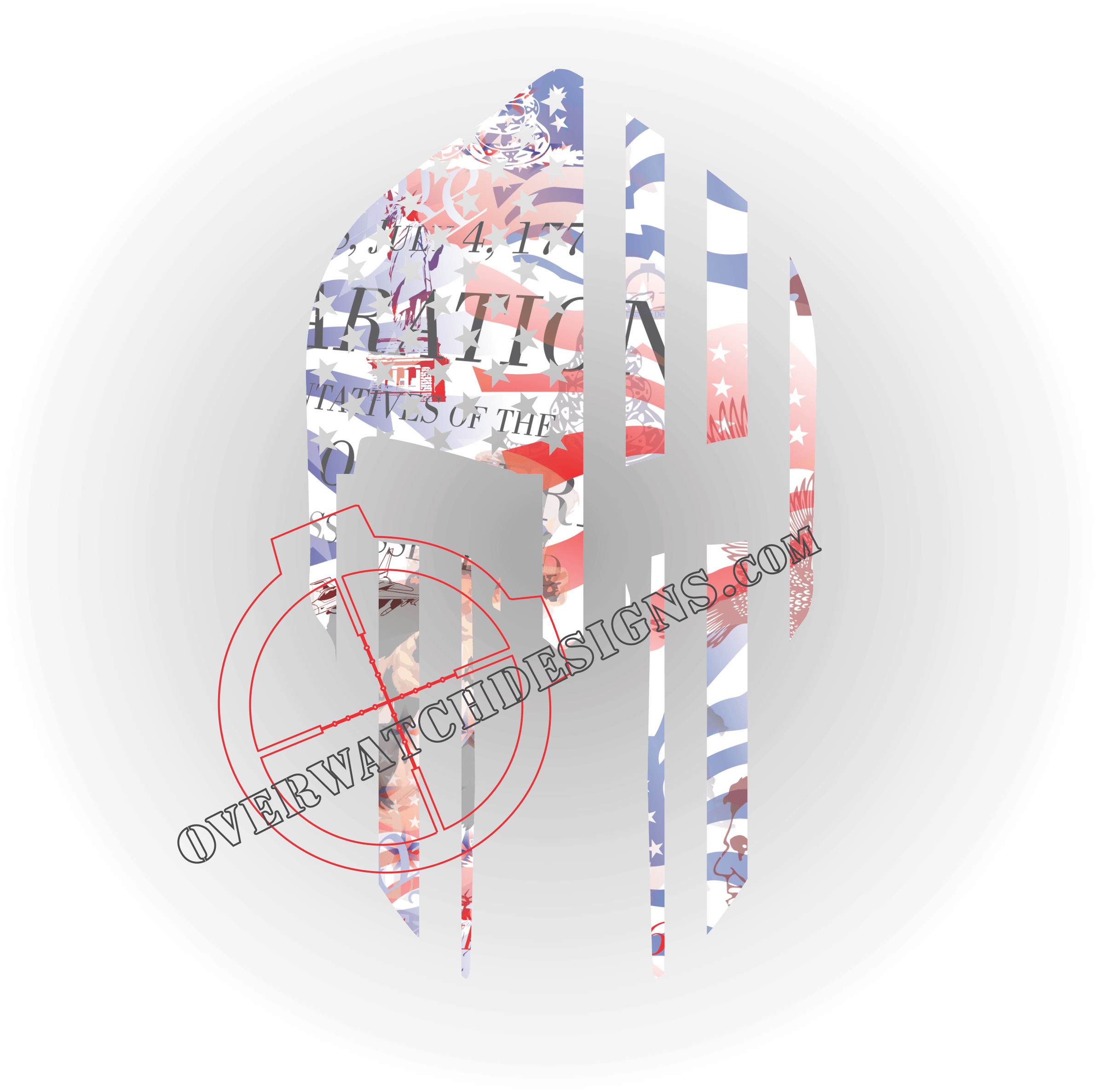 Spartan Helmet Decal - Decal (2409x2396), Png Download