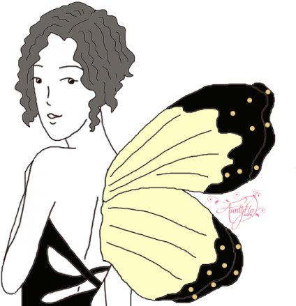 What Does A Yellow Butterfly Mean - Illustration Butterfly Yellow (450x450), Png Download