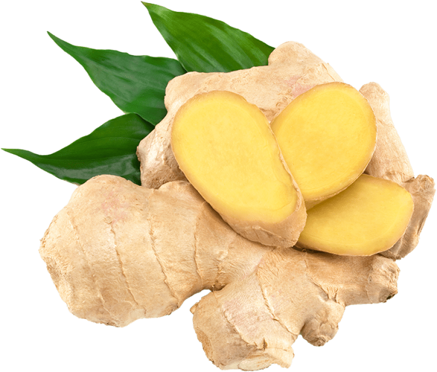 Ginger Png Clipart - Organic India Tulsi Green Tea Lemon Ginger 18 Tea Bags (700x595), Png Download