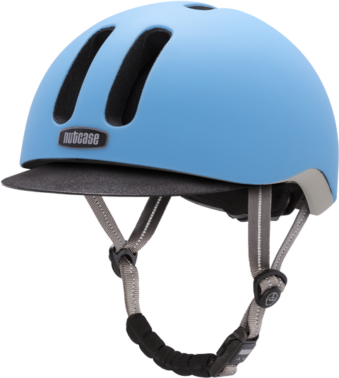 Mtro 3003m Spartan Blue - Nutcase Metroride (500x550), Png Download