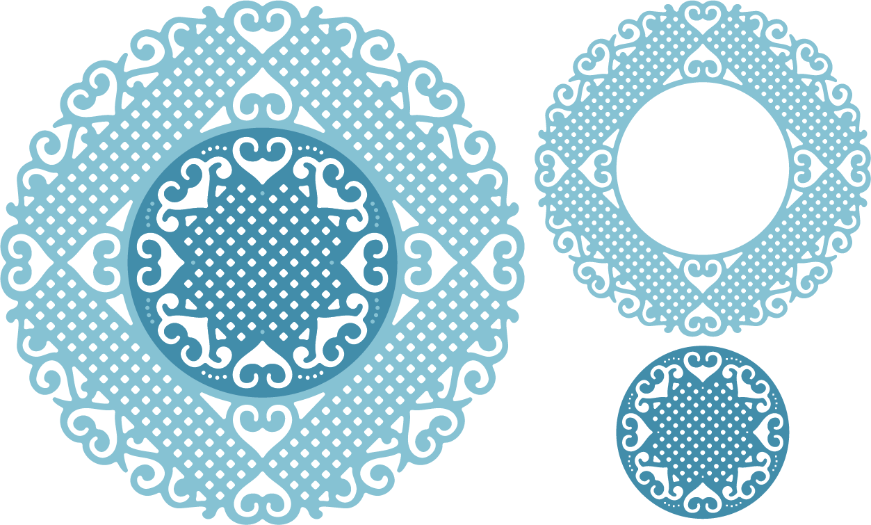 Lords & Commons Doily - Cheery Lynn Designs - Lords & Commons Doily 2 Piece (1253x755), Png Download