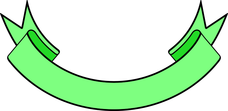 Clipart Banner 42 - Banner Shape Png (800x391), Png Download