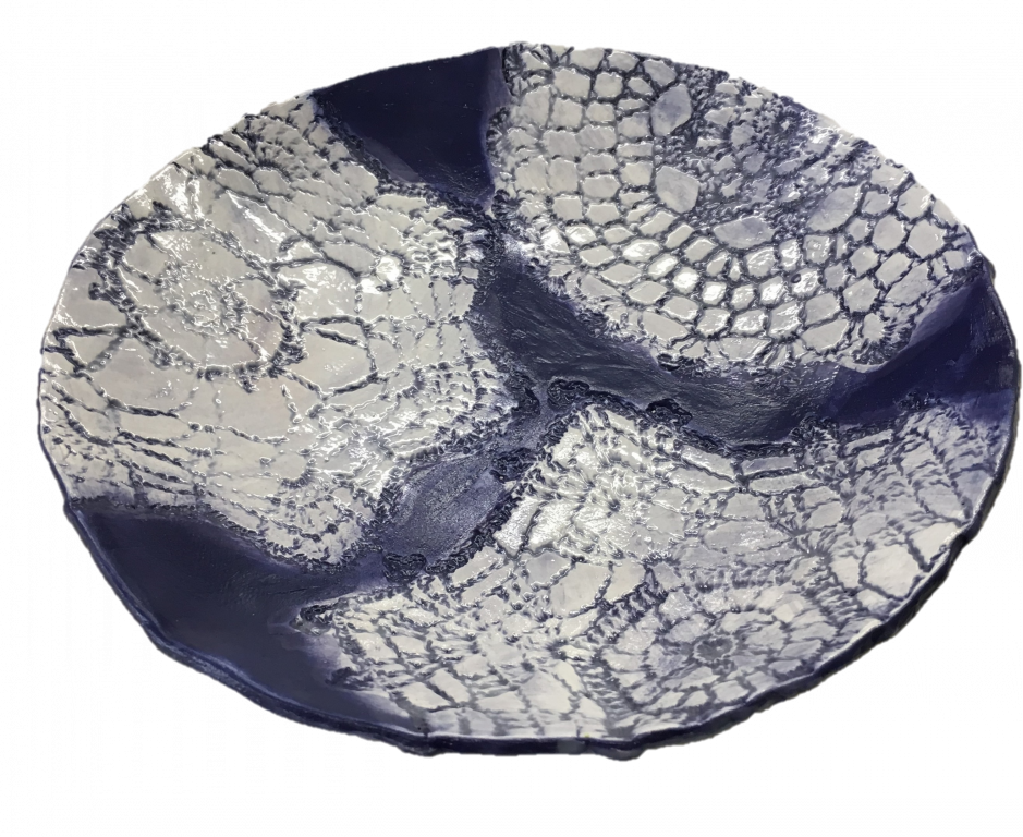 Pottery - Doily Bowls (939x768), Png Download
