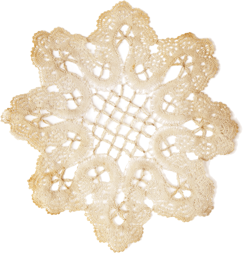 He Building Housing Our Office Is Nestled Comfortably - Doily (946x988), Png Download