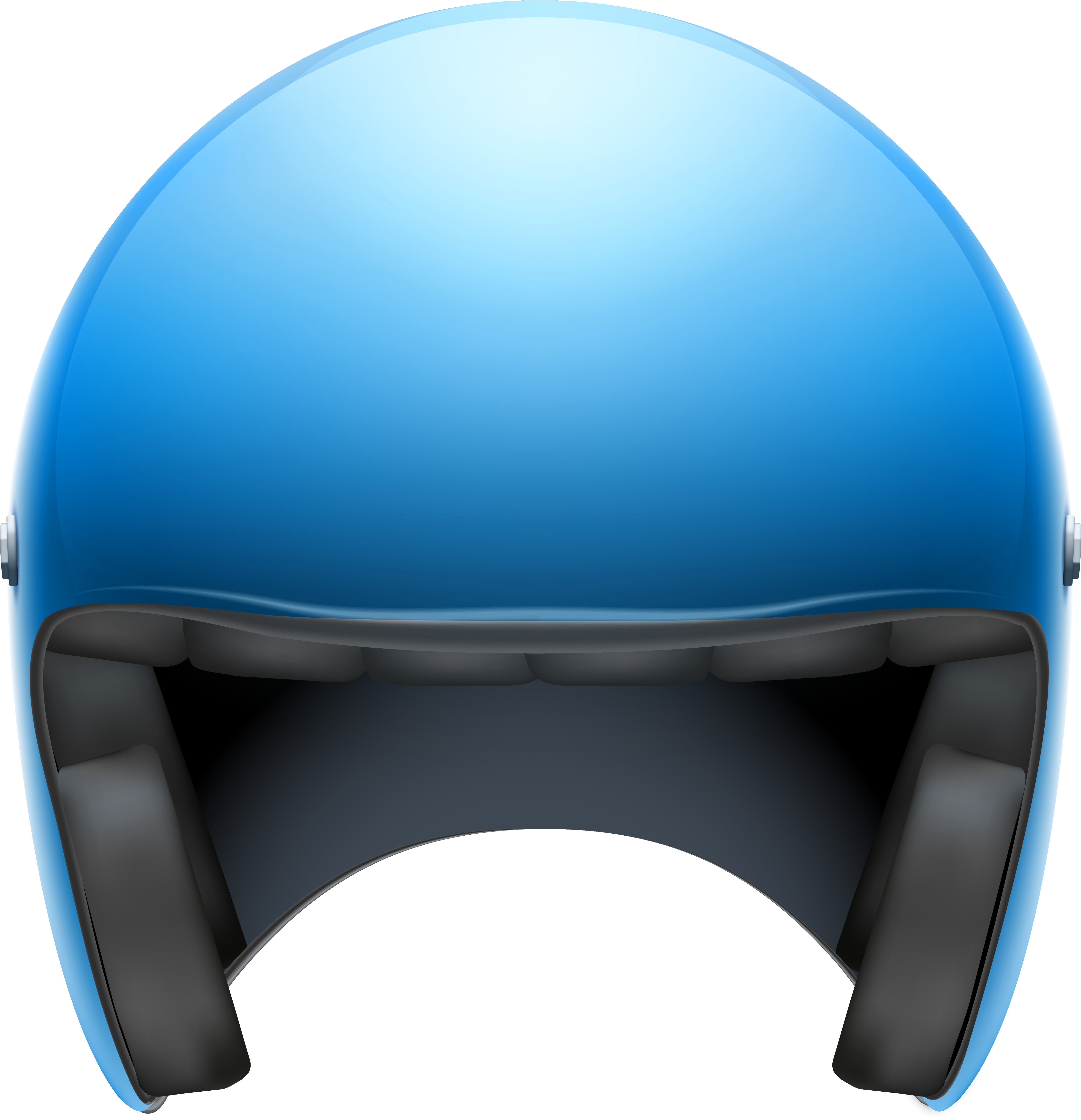 Blue Helmet Png Clipart Image - Helmet Clipart Png (5713x5906), Png Download
