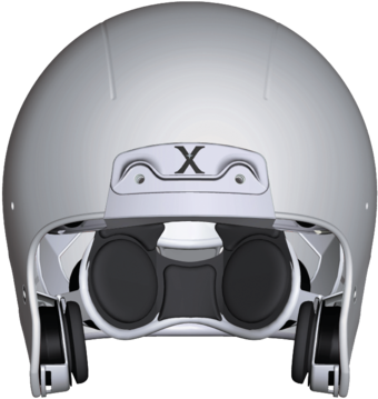 Schutt Egg Head Helmet (388x600), Png Download