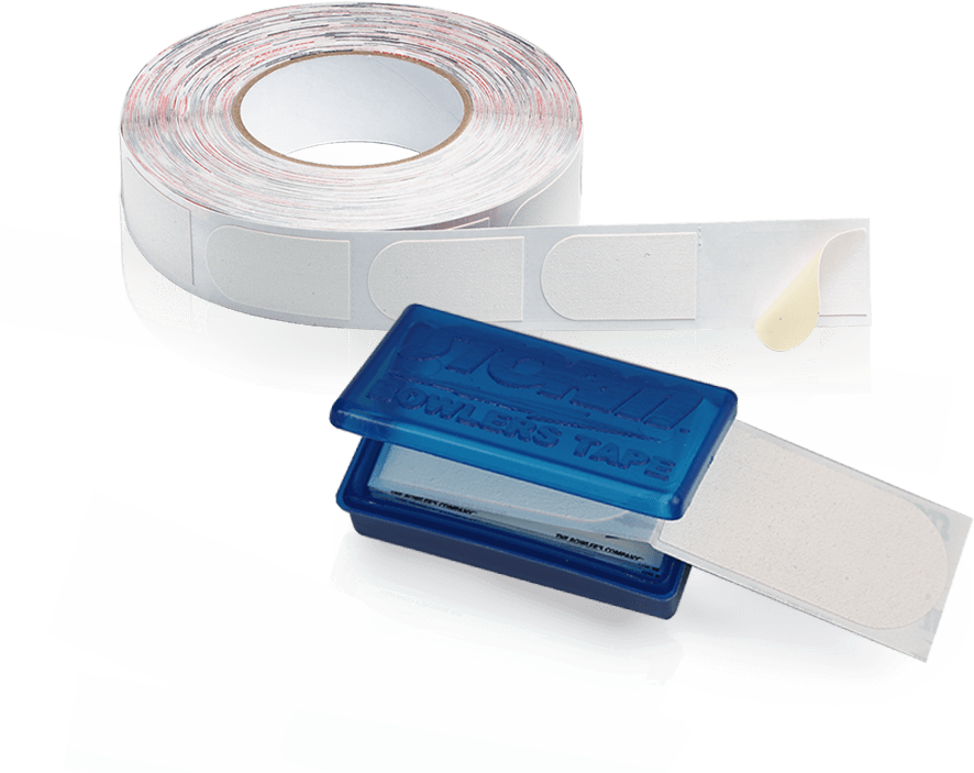 Storm White Textured 1 Inch Bowling Tape - Storm Bowler Tape Black 1 In. 500 Roll (900x900), Png Download