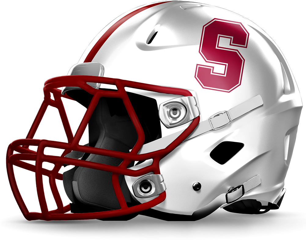 Stanford, Utah - Stanford Football Helmet Png (1000x800), Png Download