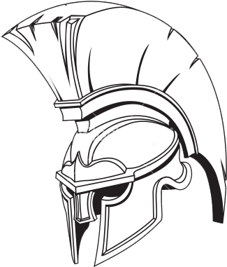 Svg Own Hoplite Which Is The Armor That - Spartan Greek Molon Labe Come And Take (477x445), Png Download