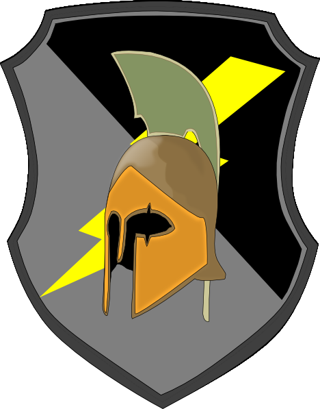 Spartan Clipart - Cartoon Spartan Shield (468x597), Png Download