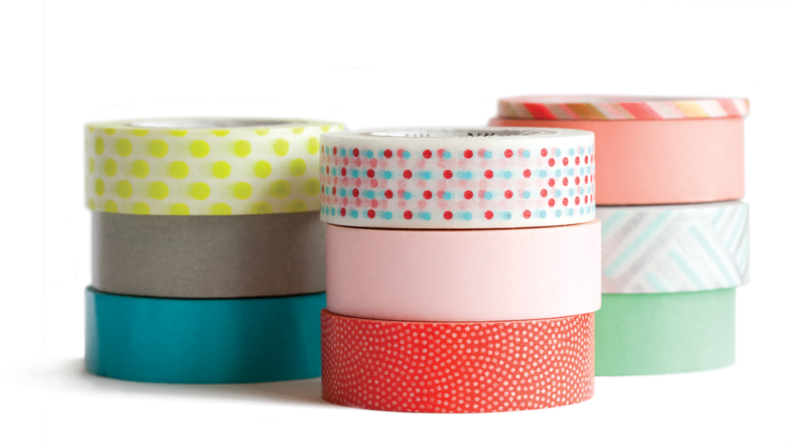 For Those Of You Who Are Unfamiliar With Washi Tape - Tape Dispenser (1160x639), Png Download