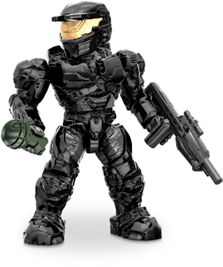 Unsc Spartan Mark Iv - Halo (500x500), Png Download